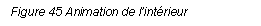 Text Box: Figure 45 Animation de lintrieur