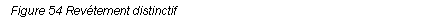 Text Box: Figure 54 Revtement distinctif