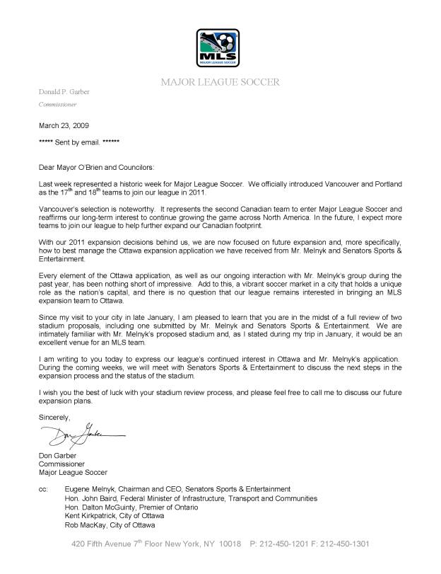 Lansdowne Park Assessment Of Ottawa Sports And Entertainment Group S Oseg S Unsolicited Proposal