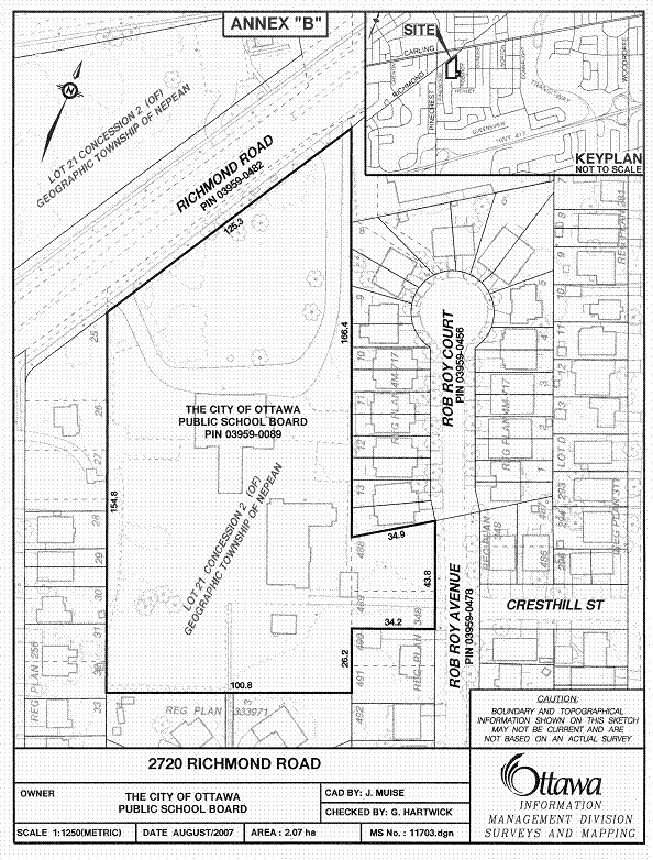 DISPOSAL STRATEGY - 2720 RICHMOND ROAD - FORMER GRANT ALTERNATIVE SCHOOL