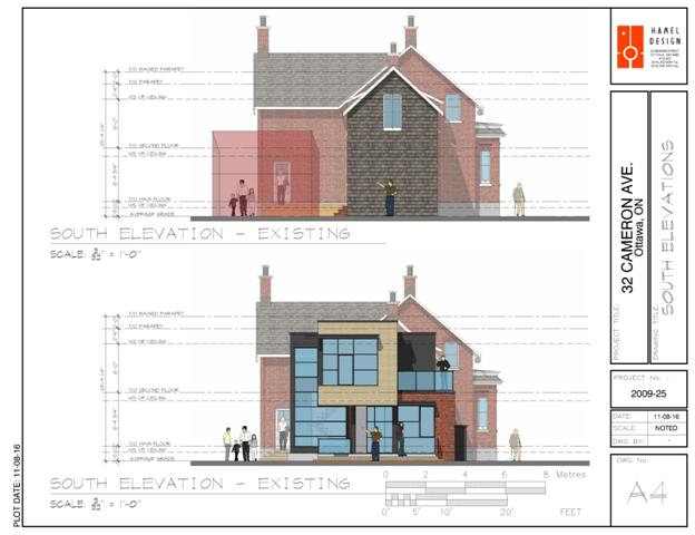 South Elevation Existing & Proposed.JPG