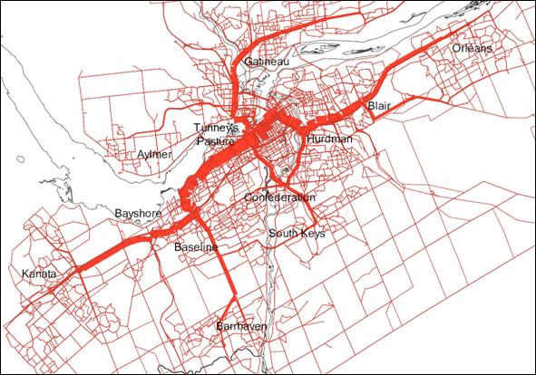 Interim Tactical Plan For Transit In The City Of Ottawa 2008 2031