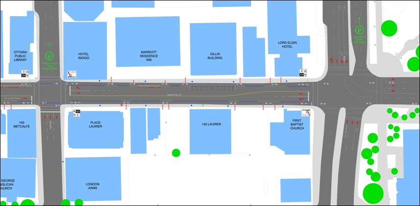 Metcalfe to Elgin - Alternative Design