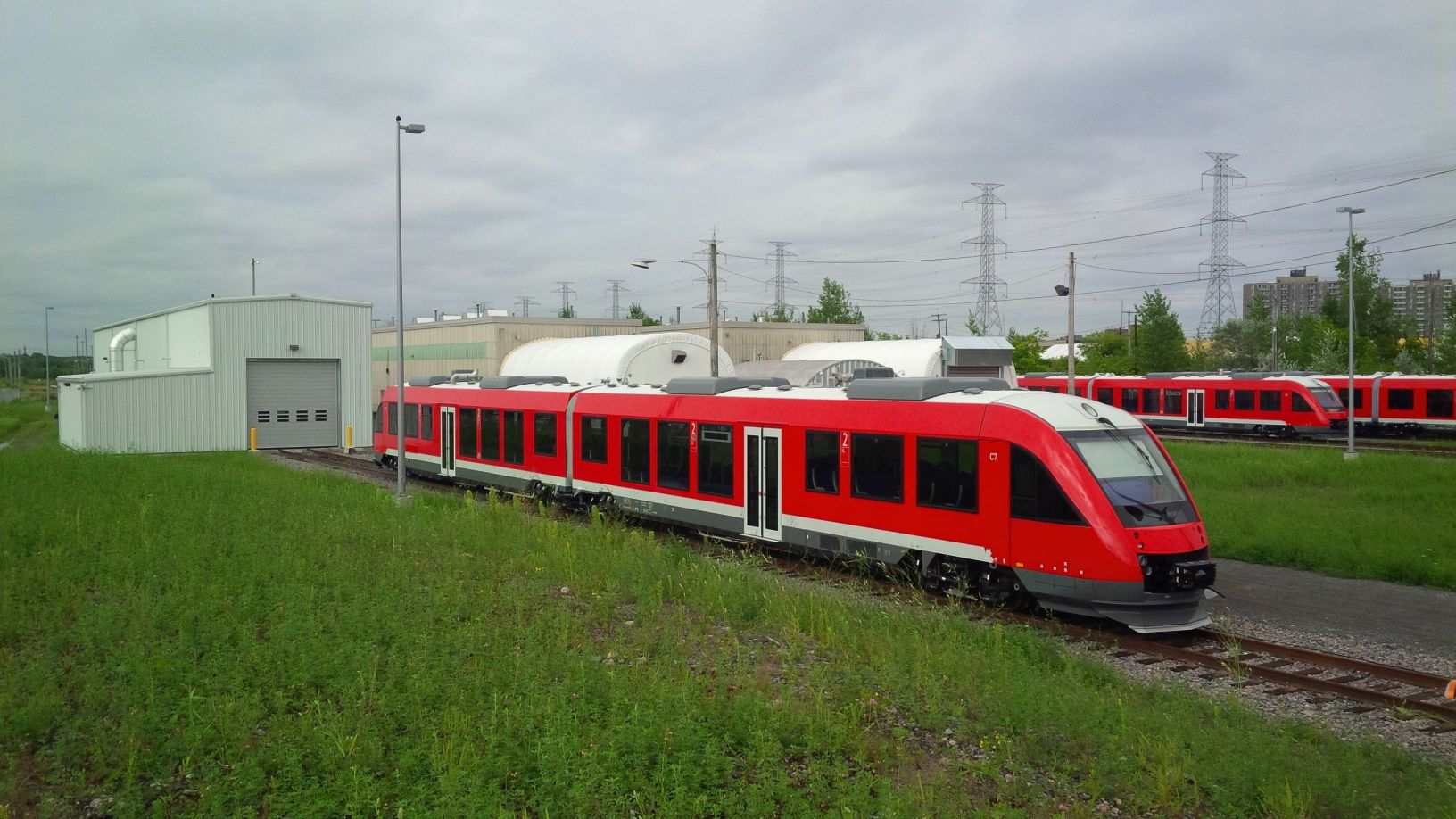 OC Transpo Walkley Yard Maintenance Facility, O-Train Trillium Line